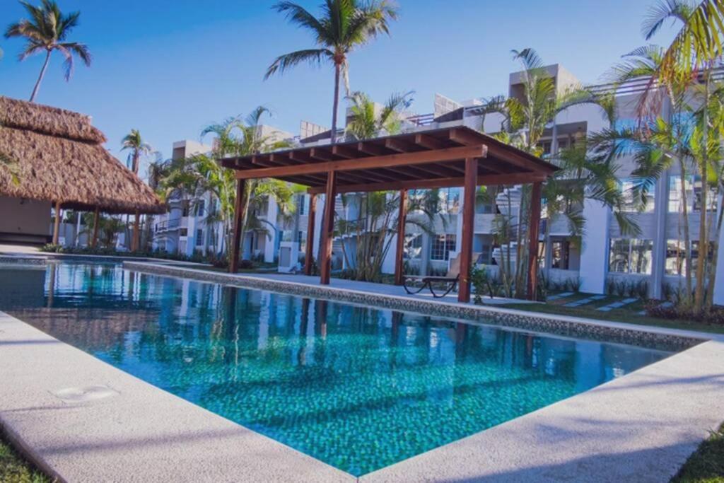 Apartamento Moderno depa con terraza y vista extraordinaria Manzanillo Exterior foto