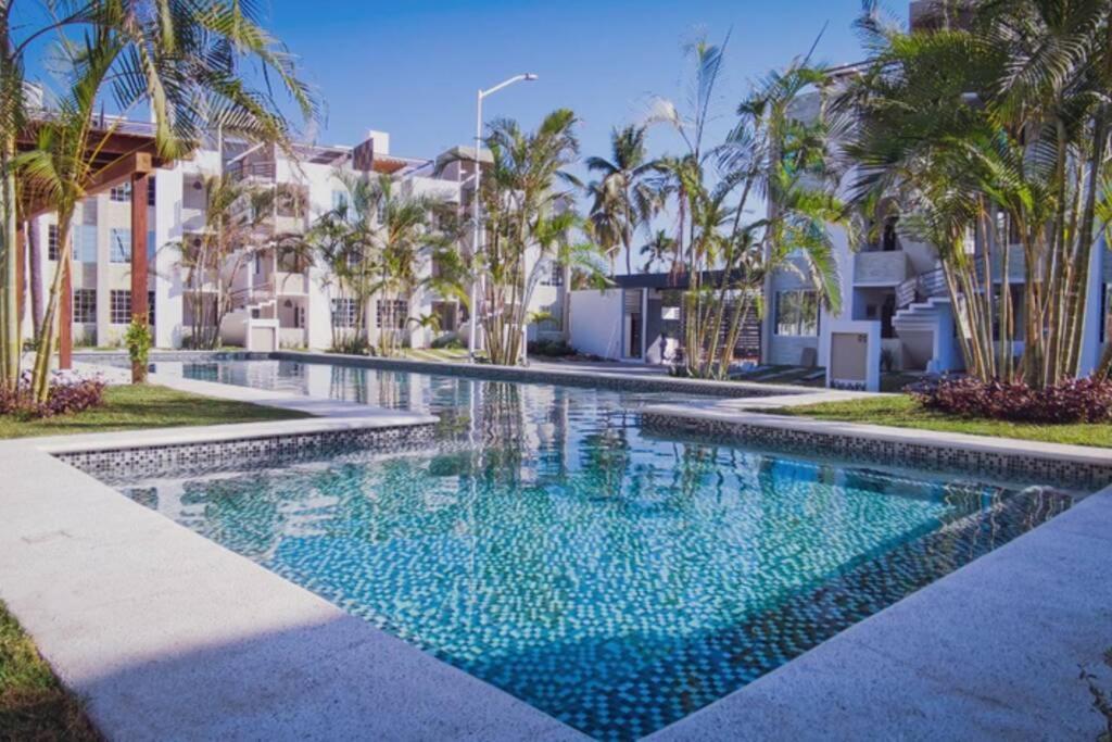 Apartamento Moderno depa con terraza y vista extraordinaria Manzanillo Exterior foto