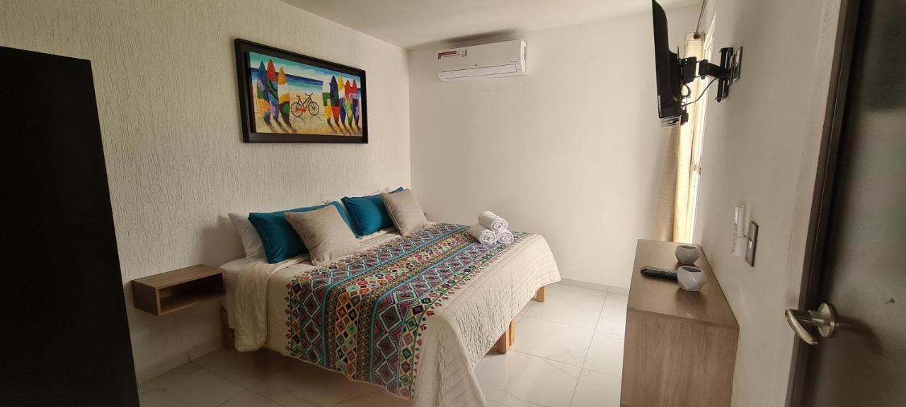 Apartamento Moderno depa con terraza y vista extraordinaria Manzanillo Exterior foto