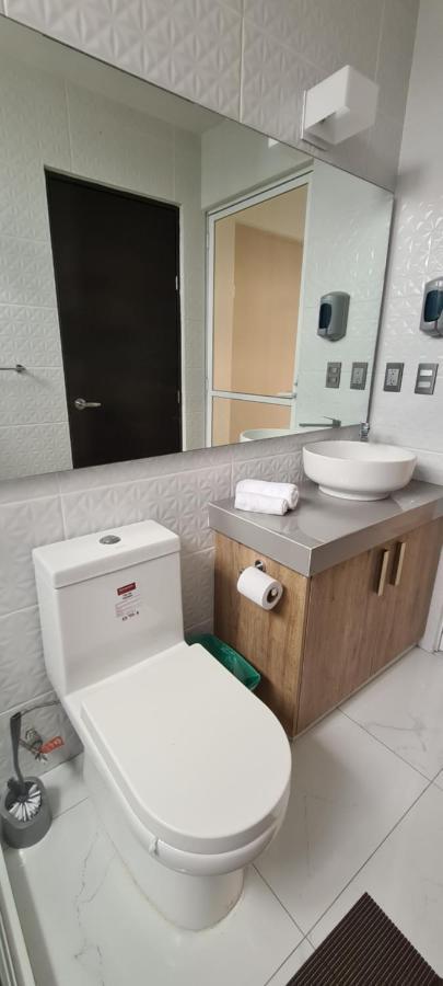 Apartamento Moderno depa con terraza y vista extraordinaria Manzanillo Exterior foto