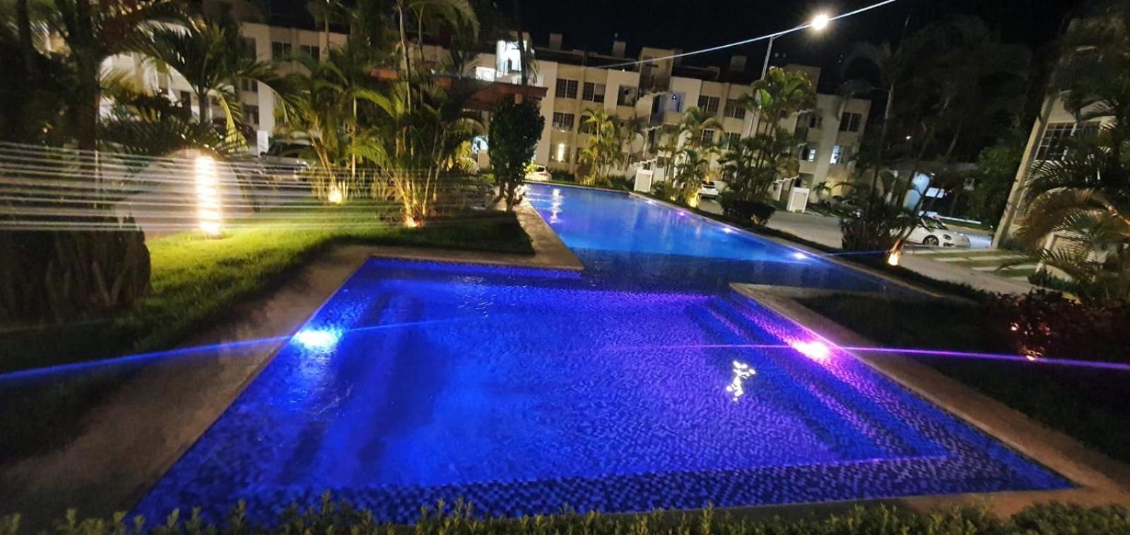 Apartamento Moderno depa con terraza y vista extraordinaria Manzanillo Exterior foto